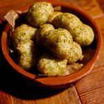 Aosa-NoriZeppoline/石莼海苔的芝麻菜