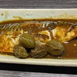 喰腹銀 - 鯖の味噌煮