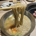 Yakiniku Nikaku - 冷麺
