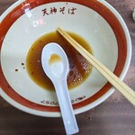 天神そば - 
