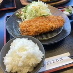 とんかつ割烹こしば - 料理写真: