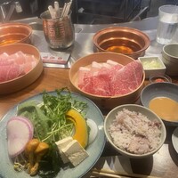 しゃぶしゃぶ 山笑ふ 表参道店 - 