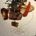 KOBE BEEF 5STAR - 出てきた料理