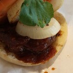 軽井沢フラットブレッズ - 信州プライムバーガー