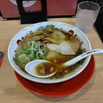 天下一品 - ●ﾗﾝﾁ 単品。中瓶ﾋﾞｰﾙ600+ﾗｰﾒﾝ並920=1,520円 