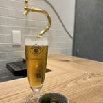 생맥주