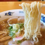 ミハラ - 三原製麺所の細麺を使用