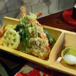 日本料理 筑膳 - 天ぷら