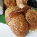 ごん太鮓 - 振分を模したお稲荷さん