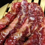 濱田屋 焼肉 ホルモン 五代目 市郎右衛門 - ハラミ