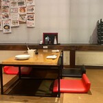 三岩 - 小上がり席