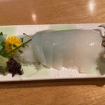 三岩 - 剣先イカ刺980円(税抜)