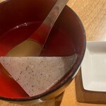 三岩 - コンニャクおでん180円(税抜)