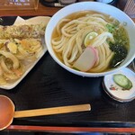 手打ちうどん 自遊席 - 