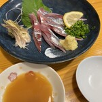 Gudenguden - 秋刀魚の刺身