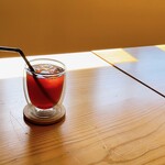 なかむら珈琲 - この厚口のグラス欲しい