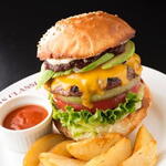 エーエス クラシックス ダイナー KOMAZAWA - アボガドチーズバーガー