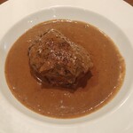 アノニム - エゾ鹿スネ肉のシヴェ