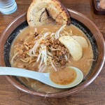 麺場 田所商店 - 北海道味噌ラーメン　大盛　チャーシュートッピング