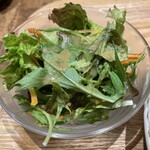 野菜とつぶつぶ アプサラカフェ - 野菜サラダ