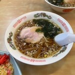 ラーメン専科 麺々 - ミニラーメン