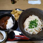 山下本気うどん - 本気満腹セット