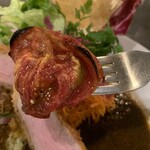 ミセス・ダダ - 一皿の各要素が単品でも成立している