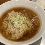 宮本屋 - ニンニクラーメンボウズ　700円