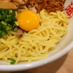 Ganso Aburadou - 麺