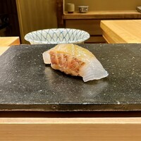 鮨処 やまと - 今日の優勝の真鯛