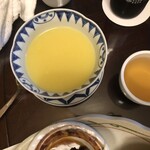 沙山華 - 子供のス一プ。美味しいと