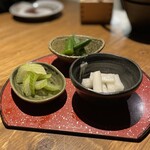 日本茶×干物 茶酒屋Nendo - 