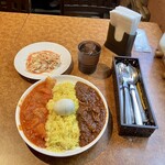 SAFARI AFRICAN RESTAURANT BAR - ドロワットミックスセット1,100円