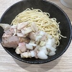 麺屋 伊藤 - 煮干し和え玉