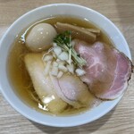 麺屋 伊藤 - 味玉白醤油らーめん