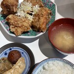 Fukusuke Hanten - 油淋鶏定食930円