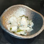 Sushi Izakaya Marugamaru - つぶ貝わさび