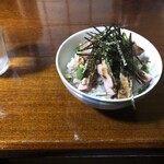 Haruki - チャーシューご飯 320円