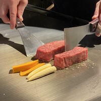 鉄板焼 ステーキ 北野坂 - 