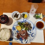 カフェ＆鉄板レストラン 藤川 - 