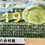 道の駅 八ッ場ふるさと館 - 幻のキャベツ419