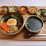 야채 비빔밥