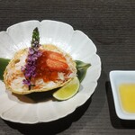 博多 かに福 - ズワイガニの姿煮