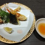 博多 かに福 - 天婦羅