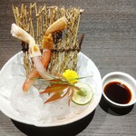 博多 かに福 - ズワイガニのお造り