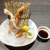博多 かに福 - ズワイガニのお造り