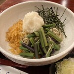 Teuchi Soba Nioka - ぶっかけそば