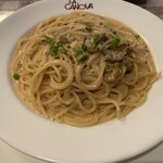 ラ・カノヴァ - ウニのクリームソースパスタランチ