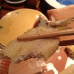 四季旬彩 ありき - ママカリの天ぷらは初めて食べたなぁ(b'3`*)