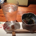 Shikishunsai Ariki - 米焼酎で乾杯♪( ´▽｀)